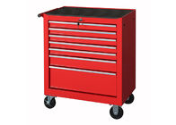 18-calowy czerwony czarny garaż 3 szuflady Wózek na narzędzia Combo Heavy Duty