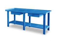 Dodatkowy schowek Metalowy stół roboczy, garażowa ławka narzędziowa Stal walcowana na zimno Szuflada 2 metry 2