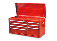 Wkładki szufladowe PreCut Przenośne przechowywanie narzędzi, czerwona skrzynka narzędziowa Górna szafka 1045 * 450 * 526 Mm
