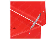 Mechaniczne narzędzie metalowe Szafka kombi Aluminium szuflada ciągnie 616 * 330 * 660 mm