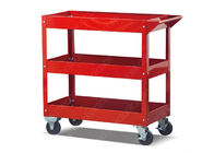 Steel Shop Rolling Mechanics Cart Cartage Locking Heavy Gauge 820 * 380 * 780 mm