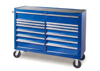 Profesjonalna przemysłowa szafka rolkowa Wyciąga szufladę aluminiową Cold Steel