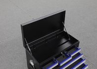 26-calowa niebieska szafka narzędziowa z mechaniką Wielofunkcyjna górna skrzynka narzędziowa z 7 szufladami