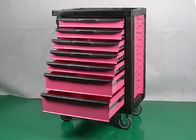 Skrzynia narzędziowa Premium Pink Garage Heavy Duty, profesjonalna szafka na narzędzia