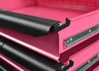 Skrzynia narzędziowa Premium Pink Garage Heavy Duty, profesjonalna szafka na narzędzia