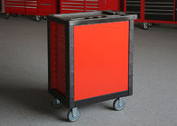 Wysokowydajna czerwono-czarna szafka narzędziowa dla mechaników, szafka na narzędzia toczne Ochrona przed rdzą