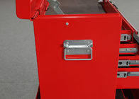 ISO9001 24-calowy czerwony garaż Metalowa szafka narzędziowa + komoda narzędziowa
