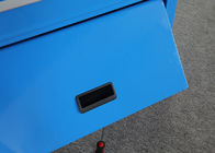 Niebieska wielofunkcyjna ruchoma komoda Komoda Kombi 4 szuflady do przechowywania narzędzi