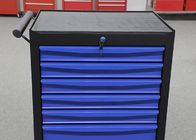 Blue Metal Profesjonalna ruchoma stalowa szafka na narzędzia z siedmioma szufladami