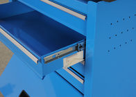 Przechowywanie w garażu Ruchoma szafka narzędziowa 616 mm z drzwiami w kolorze niebieskim