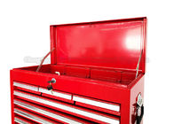 14 Szuflada Rolling Red Garage Mechanic Husky 27-calowa skrzynia narzędziowa Skrzynka narzędziowa