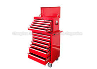 Red Garage 14 szuflad 680mm 27-calowa szafka narzędziowa Combo na kółkach