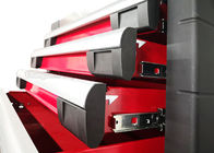 11 Wózek z szufladami Mechanika czerwona skrzynka na narzędzia husky Skrzynia na narzędzia