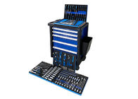 ISO9001 7 blokująca szuflada 27-calowa skrzynia na narzędzia do toczenia, szafka na wózek warsztatowy